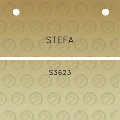 stefa-s3623