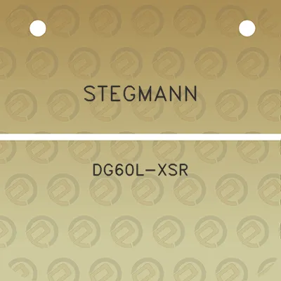 stegmann-dg60l-xsr