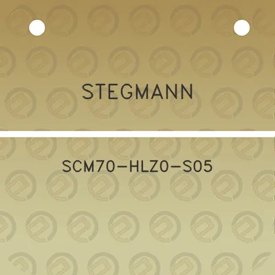 stegmann-scm70-hlz0-s05