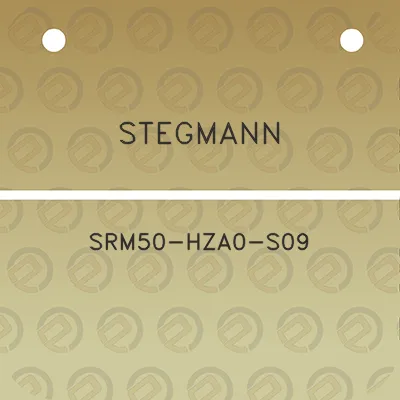 stegmann-srm50-hza0-s09