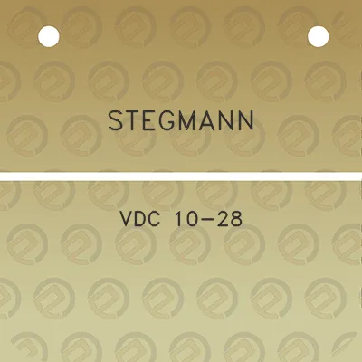 stegmann-vdc-10-28