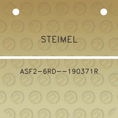 steimel-asf2-6rd-190371r