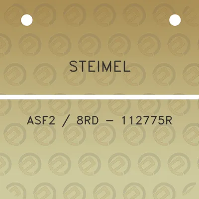 steimel-asf2-8rd-112775r