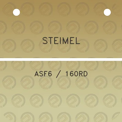 steimel-asf6-160rd