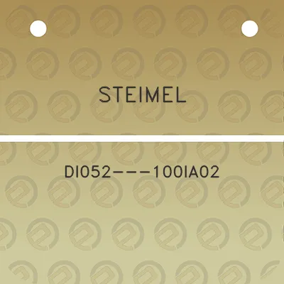 steimel-di052-100ia02