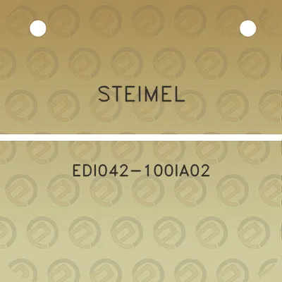 steimel-edi042-100ia02