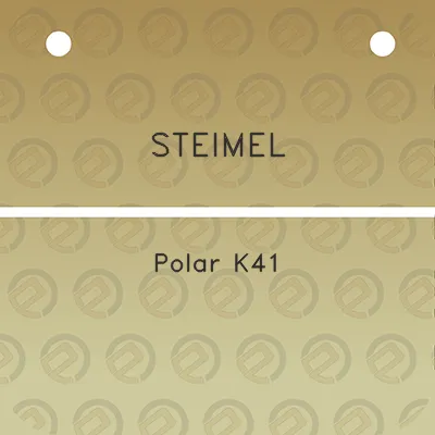 steimel-polar-k41