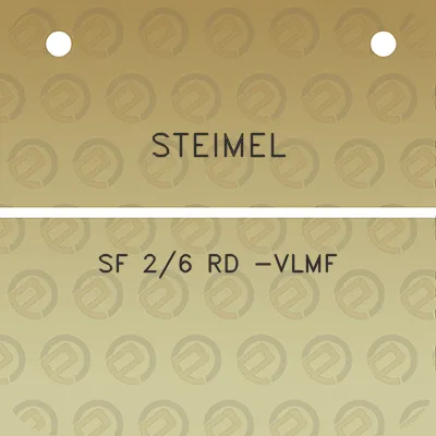 steimel-sf-26-rd-vlmf