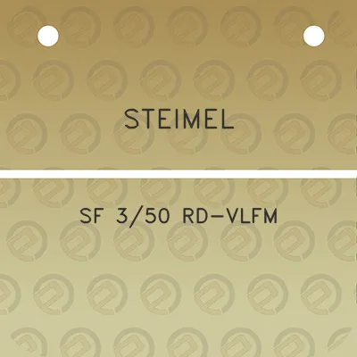 steimel-sf-350-rd-vlfm