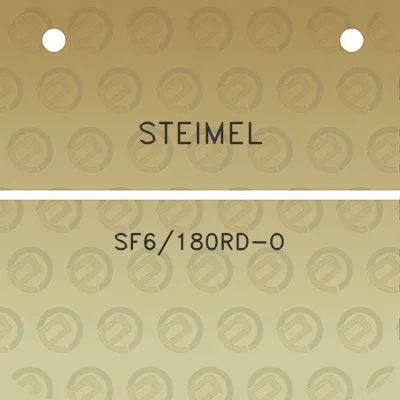 steimel-sf6180rd-o