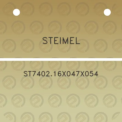 steimel-st740216x047x054