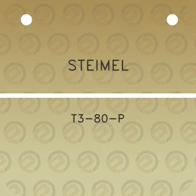 steimel-t3-80-p