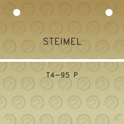 steimel-t4-95-p