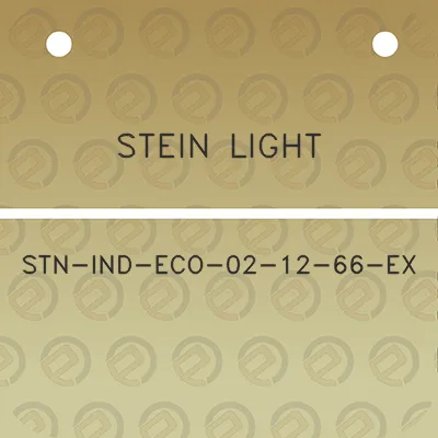 stein-light-stn-ind-eco-02-12-66-ex