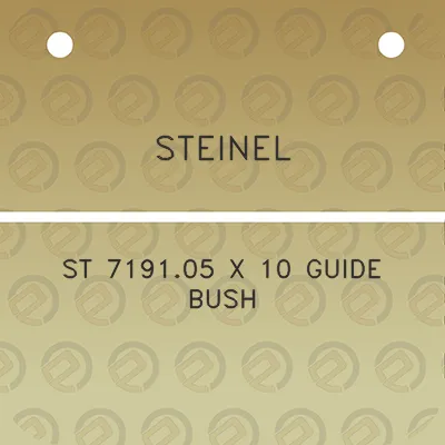 steinel-st-719105-x-10-guide-bush