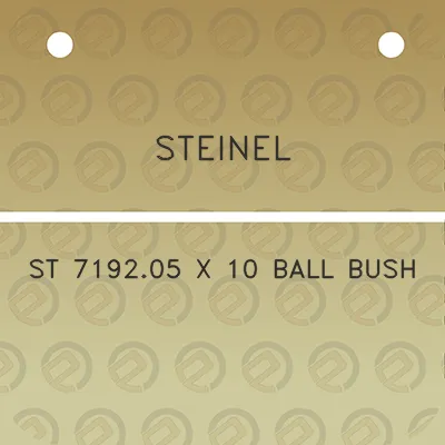 steinel-st-719205-x-10-ball-bush