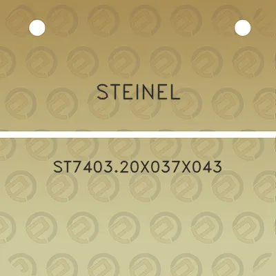 steinel-st740320x037x043