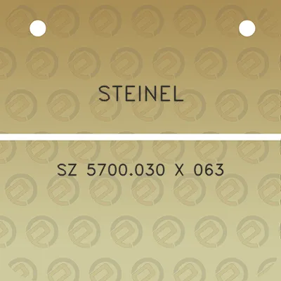 steinel-sz-5700030-x-063