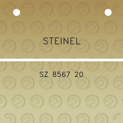 steinel-sz-8567-20