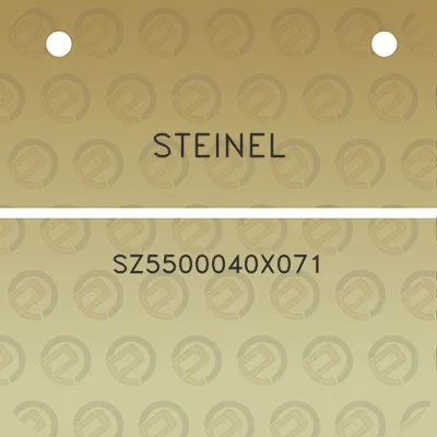 steinel-sz5500040x071