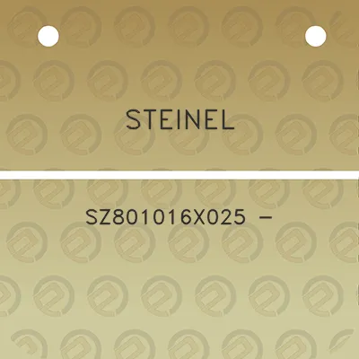 steinel-sz801016x025