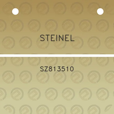 steinel-sz813510