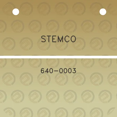 stemco-640-0003