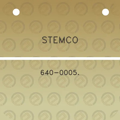 stemco-640-0005