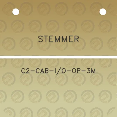 stemmer-c2-cab-io-op-3m