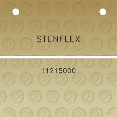 stenflex-11215000