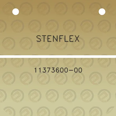 stenflex-11373600-00