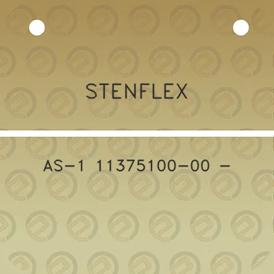 stenflex-as-1-11375100-00