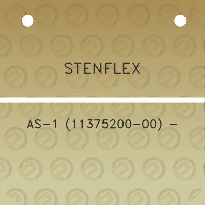 stenflex-as-1-11375200-00