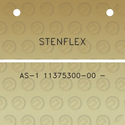 stenflex-as-1-11375300-00