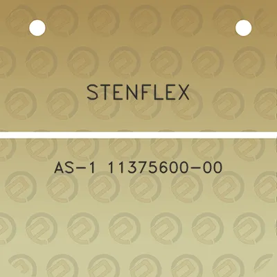 stenflex-as-1-11375600-00