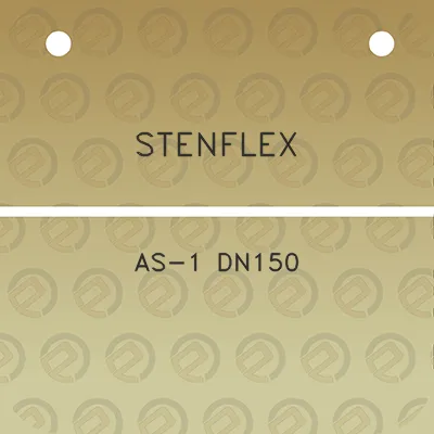 stenflex-as-1-dn150