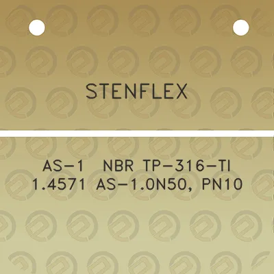 stenflex-as-1-nbr-tp-316-ti-14571-as-10n50-pn10