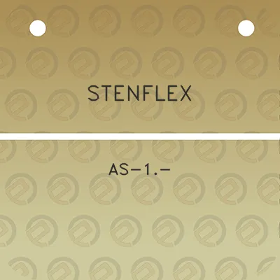 stenflex-as-1