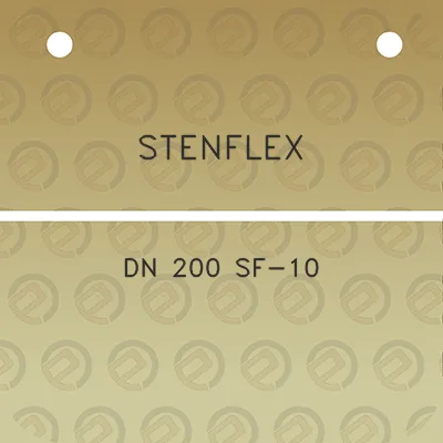 stenflex-dn-200-sf-10