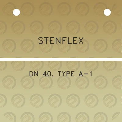 stenflex-dn-40-type-a-1