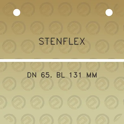 stenflex-dn-65-bl-131-mm