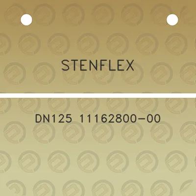 stenflex-dn125-11162800-00