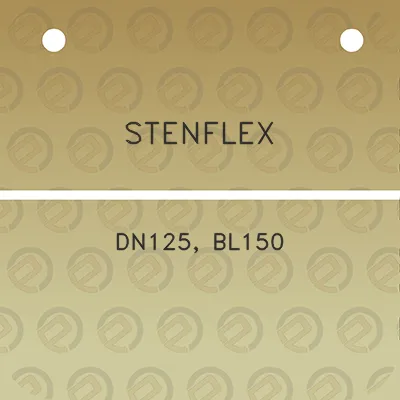 stenflex-dn125-bl150