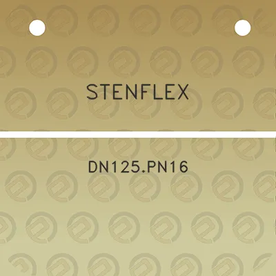 stenflex-dn125pn16