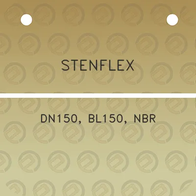 stenflex-dn150-bl150-nbr