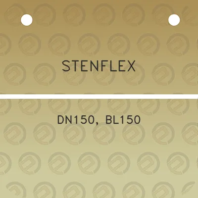 stenflex-dn150-bl150