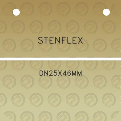 stenflex-dn25x46mm