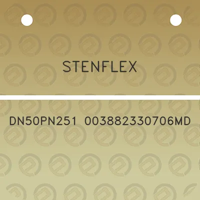 stenflex-dn50pn251-003882330706md