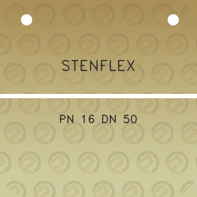 stenflex-pn-16-dn-50