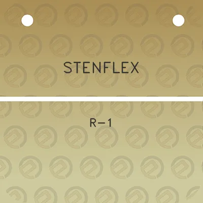 stenflex-r-1